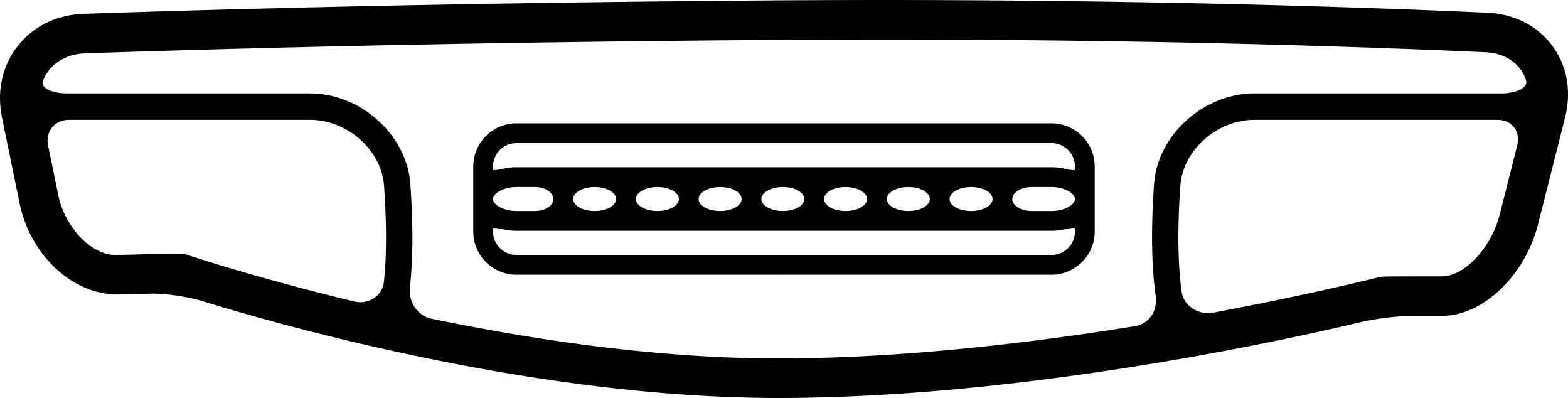 Phone From Bottom View With Long Electrical Connection Stencil Svg Design File Free Vectors